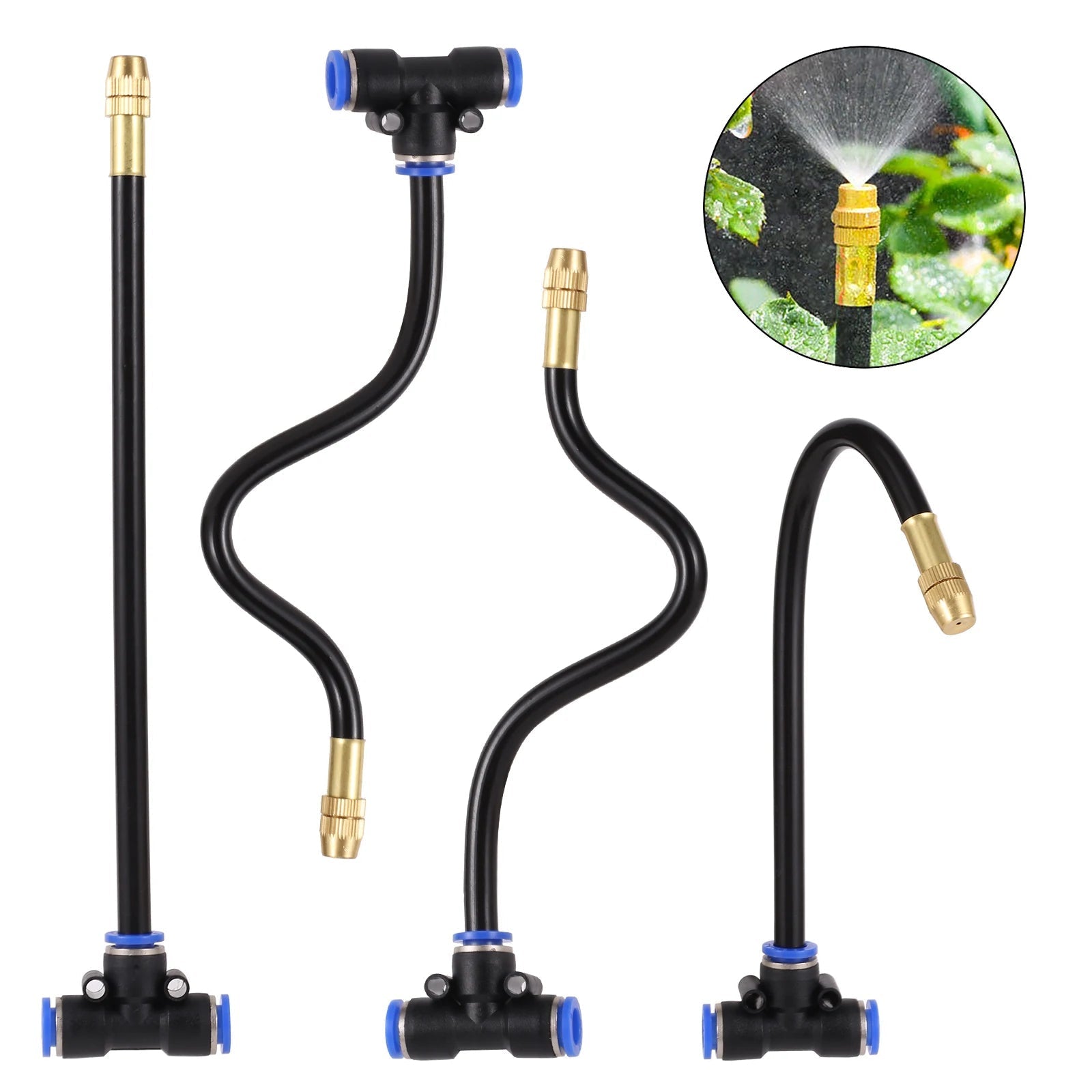 FlexiMist Pro Système d’Irrigation Intelligent à 360°