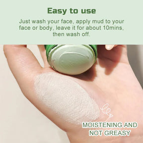 Diystar™ Masque Purifiant Anti-Bactérien à l'Extrait de Thé Vert