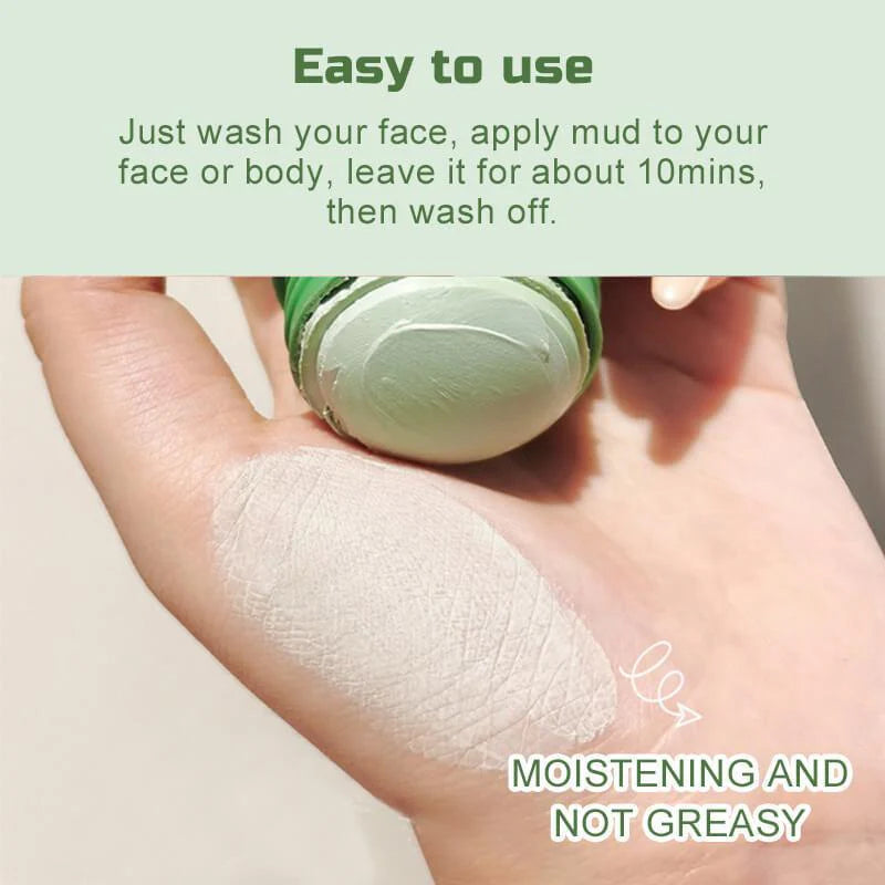 Diystar™ Masque Purifiant Anti-Bactérien à l'Extrait de Thé Vert