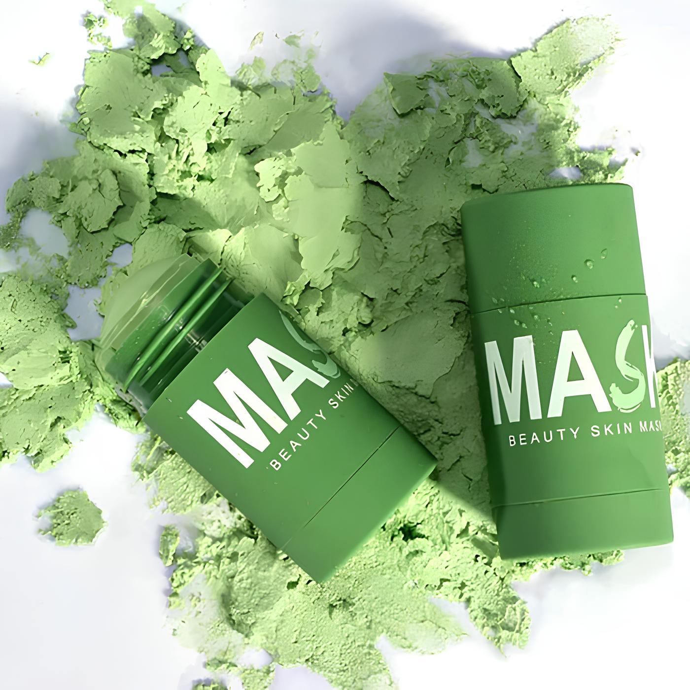 Diystar™ Masque Purifiant Anti-Bactérien à l'Extrait de Thé Vert