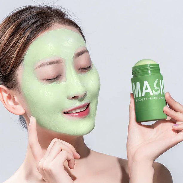 Diystar™ Masque Purifiant Anti-Bactérien à l'Extrait de Thé Vert
