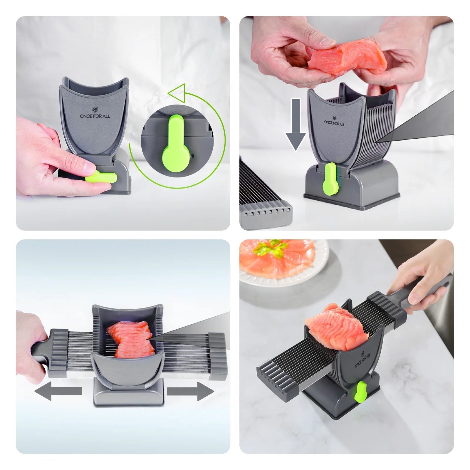MasterSlice Pro Trancheuse Manuelle Multifonction 17-en-1