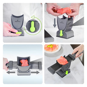 MasterSlice Pro Trancheuse Manuelle Multifonction 17-en-1