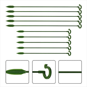PlantGuard Kit de Tuteurs Premium pour Plantes
