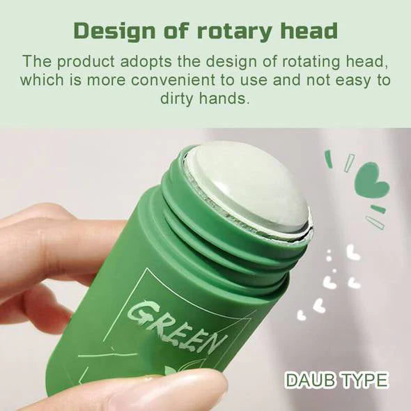 Diystar™ Masque Purifiant Anti-Bactérien à l'Extrait de Thé Vert