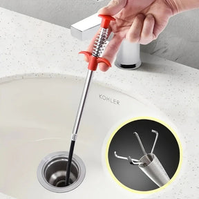 CleaningHook L'outil ultime pour des canalisations impeccables !