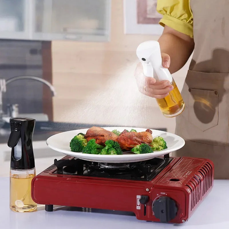 OilMist Pro Vaporisez la légèreté, savourez la santé !