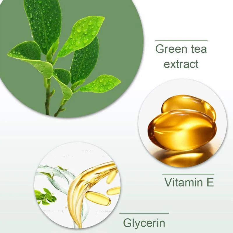 Diystar™ Masque Purifiant Anti-Bactérien à l'Extrait de Thé Vert