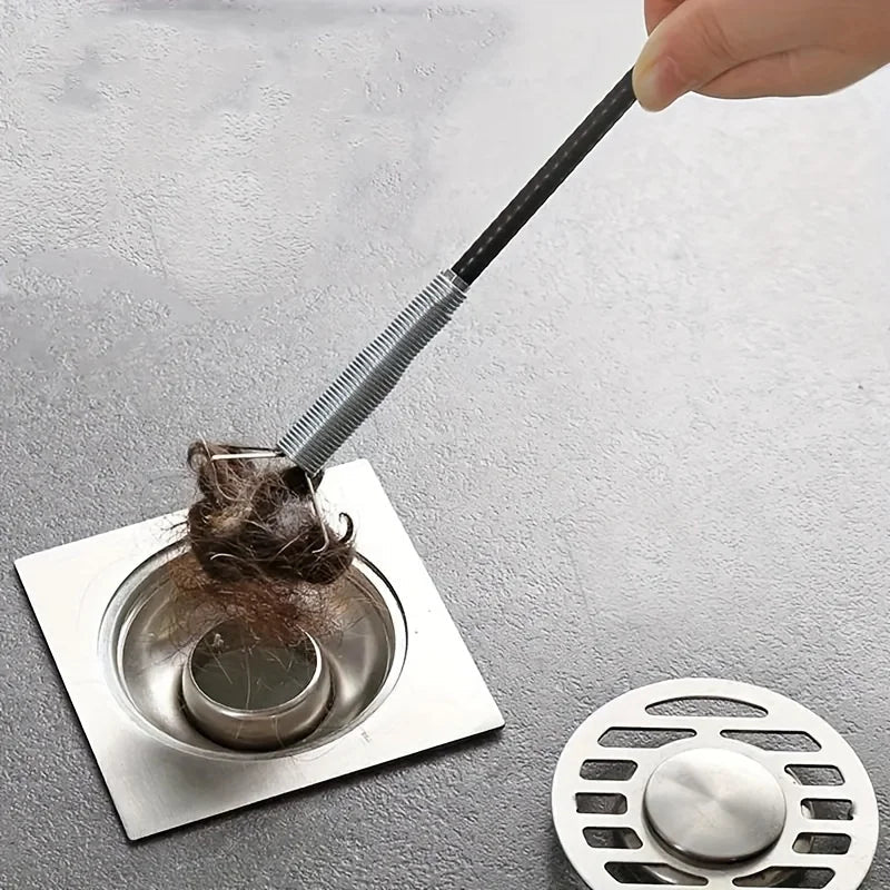 CleaningHook L'outil ultime pour des canalisations impeccables !